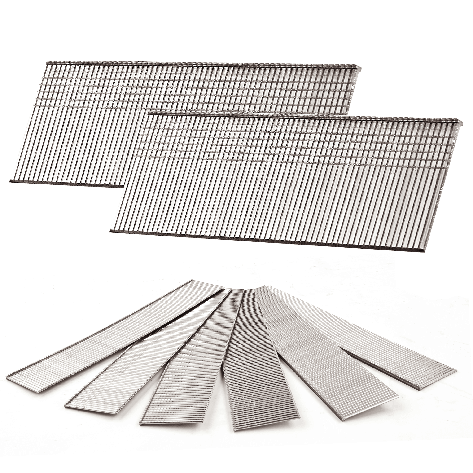 18 Gauge Stainless Steel Brad Nails Meite , 3/4 Inch 18GA Brad Nails, 304 Stainless Steel Small Finishing Nail Gun Nails For Pneumatic, Electric Brad Nailer Gun (2,000 Counts 18 Gauge Brad Nails 2 Inch