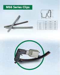 Pneumatic Clinch Clipping Tool
