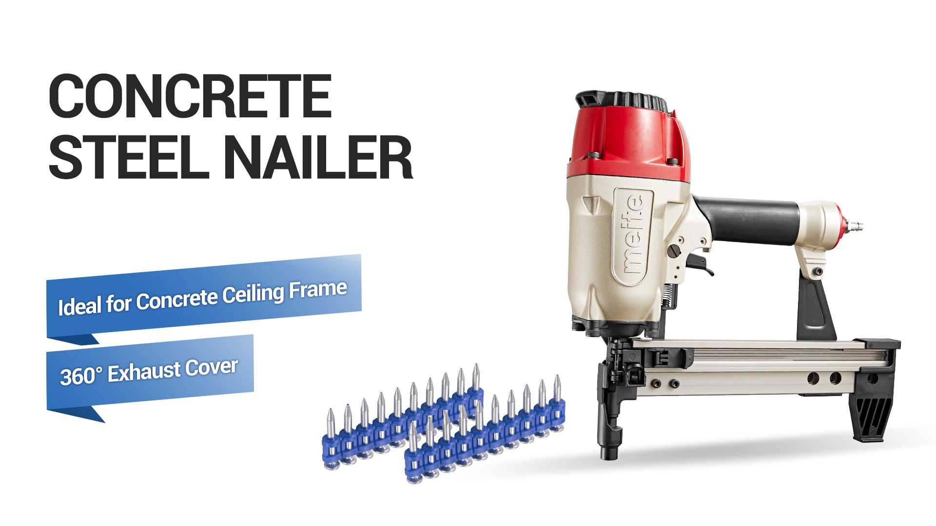 High-Powered Concrete Nailer: Unleash Your DIY Potential Today!