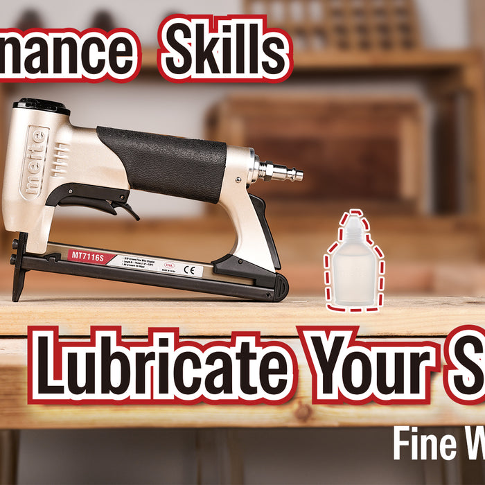 Tip: How to Lubricate a Fine Wire Stapler before Use?