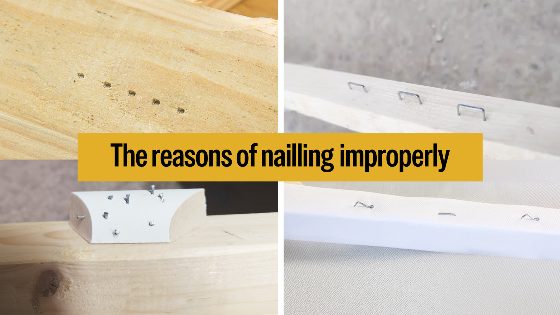 Why Is My Nail Gun Not Nailing Properly?