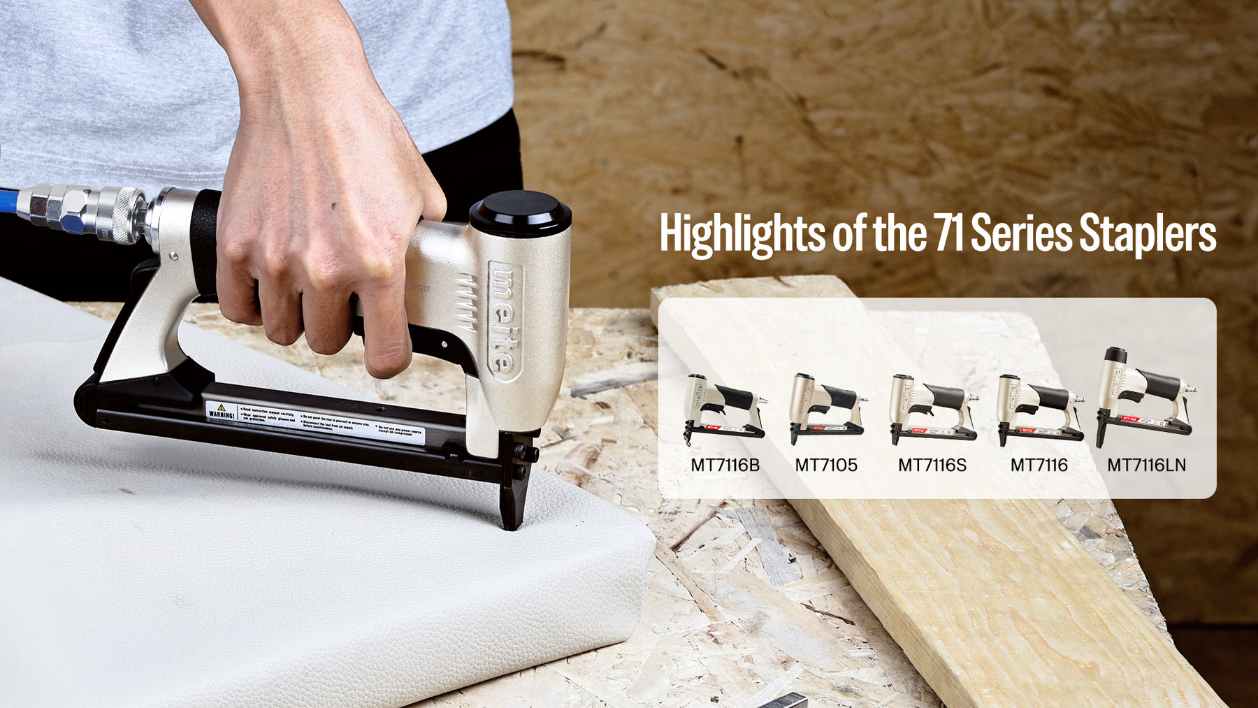 Ultimate Guide to 22 Gauge 71 Series Pneumatic Staplers