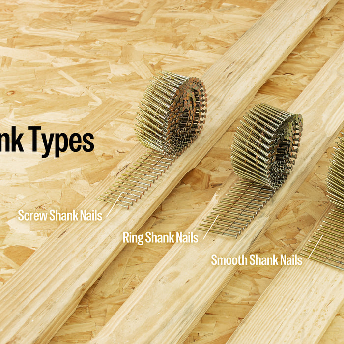 Understanding Nail Shank Types