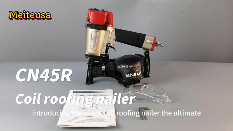MeiteUSA CN45R | The Ultimate Coil Roofing Nailer for Your Construction Needs