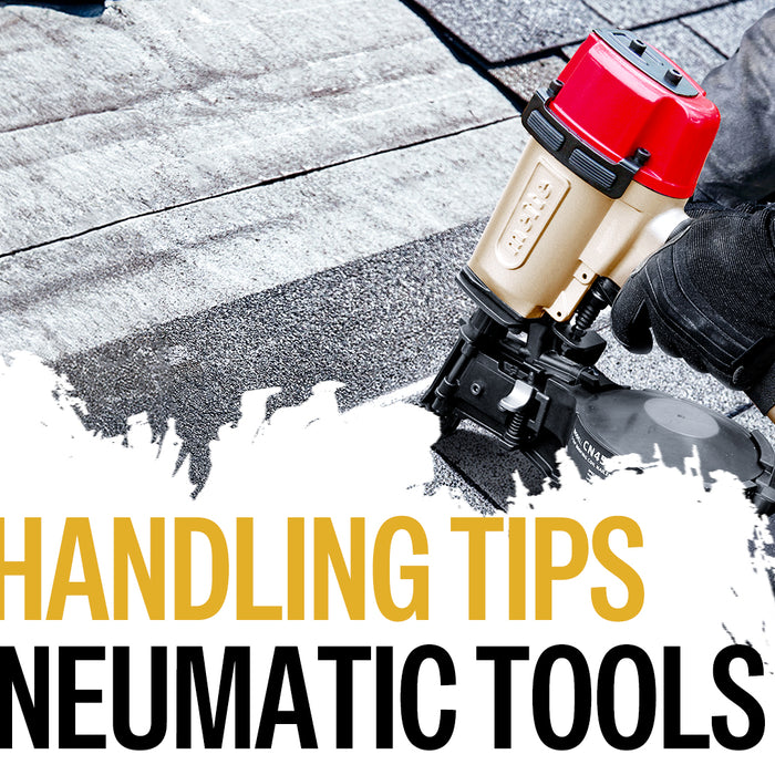 Tip: How to operate the pneumatic tools safely?