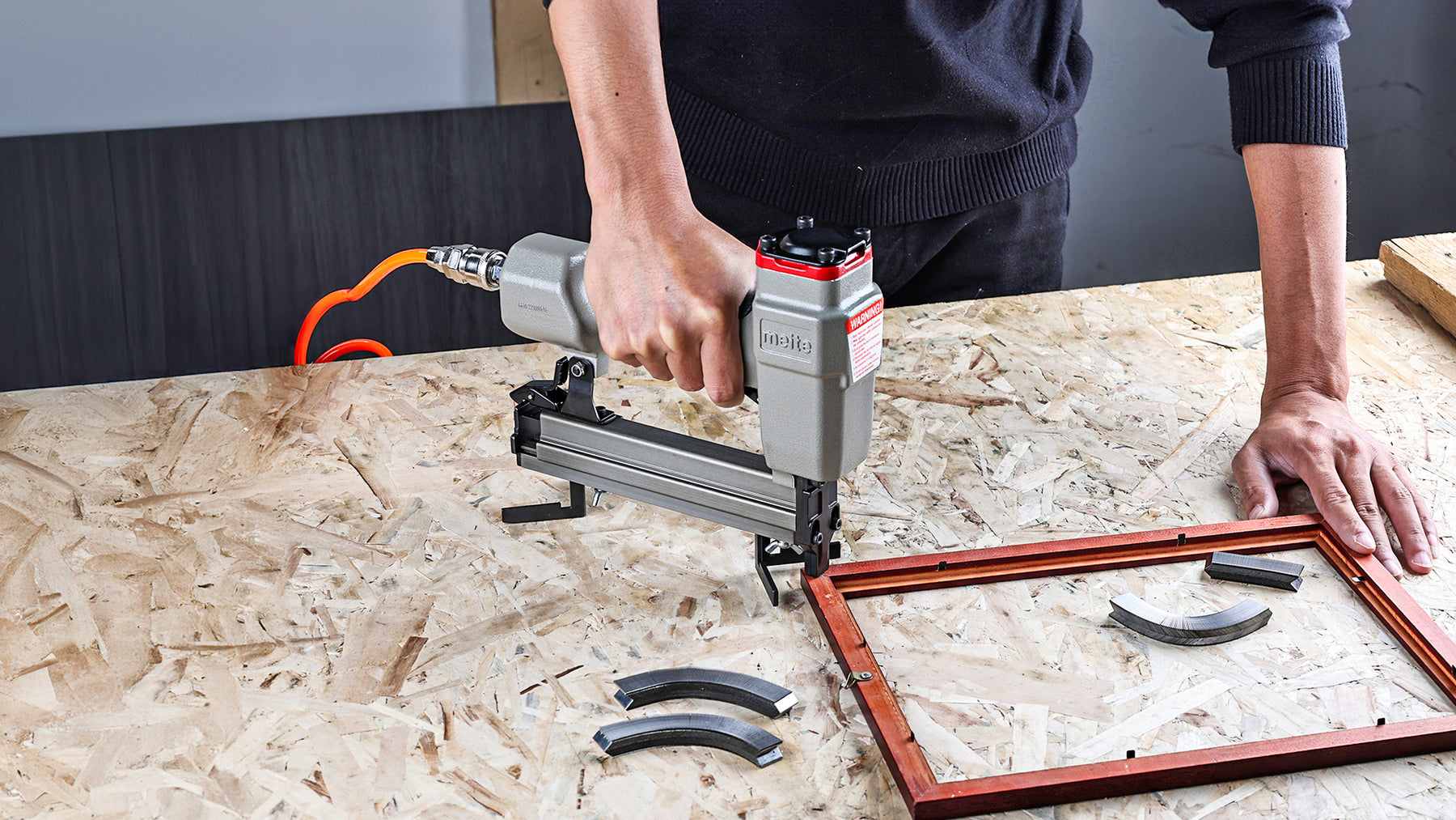 How to Use Picture Frame Nailer V1015B Professionally? - MEITE USA