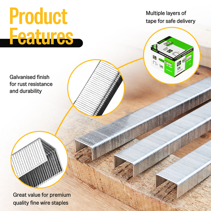 21 gauge fine wire staples
