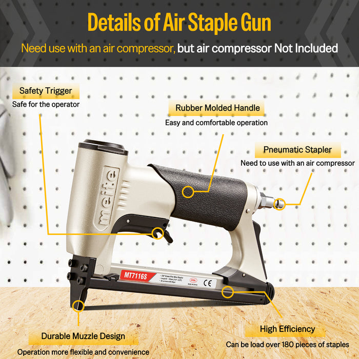 22 gauge pneumatic stapler-meite