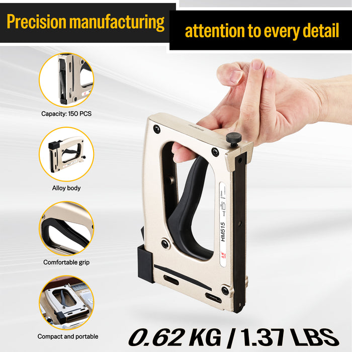 5/8" Flex Point Manual Picture Framing Stapler