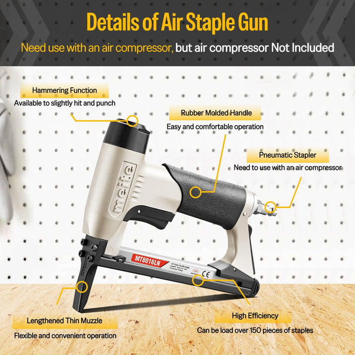 Graffette Per Tappezzeria 21 Gauge - 10.000 Pezzi Zincati Per Cucitrici - Foto 4