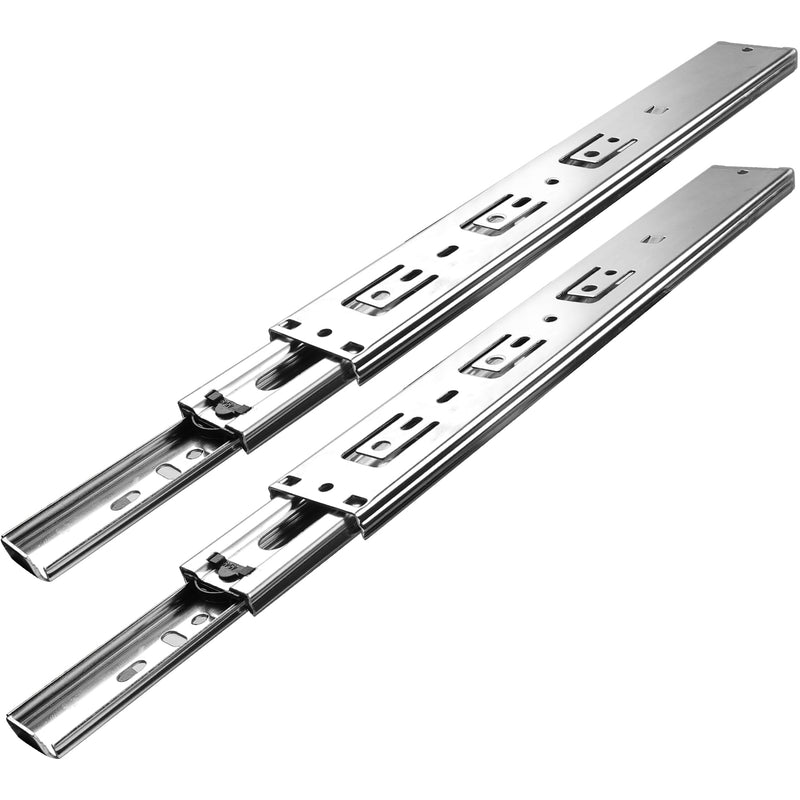 meite Soft Close Sidemount Drawer Slides 10-22 Inches Full Extension Ball Bearing - MEITE USA