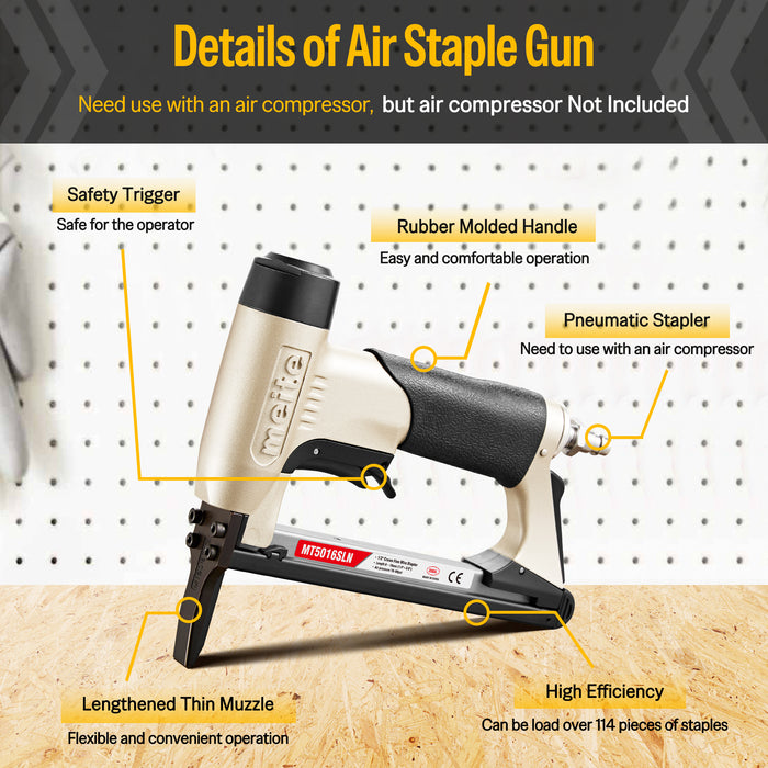 20 gauge fine wire stapler-meite