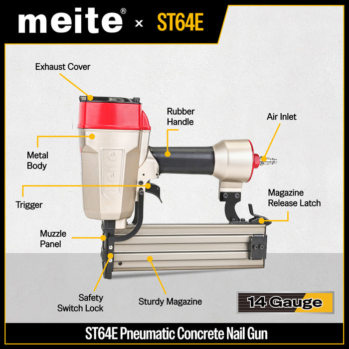 Pneumatic Concrete Nail Gun