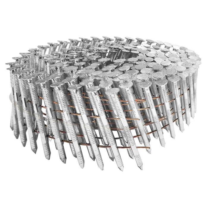 15 Degree Electro-galvanized Wire Ring Shank Coil Nails