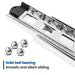 Soft Close Sidemount Drawer Slides 10-22 Inches Full Extension Ball Bearing - MEITE USA