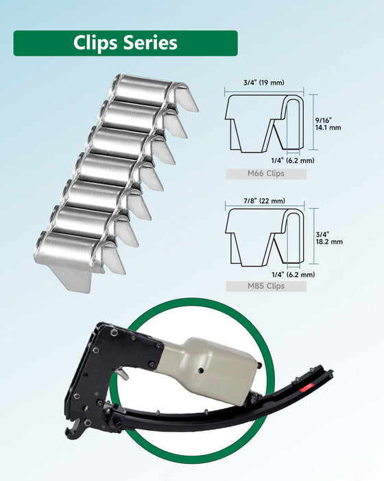 Mattress Spring Clips 7/8" Crown - MEITE USA