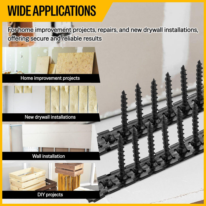 collated drywall screws for wood