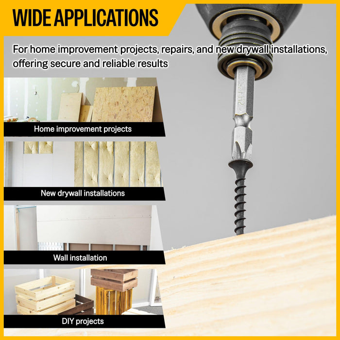 coarse thread drywall screws, Self tapping screws