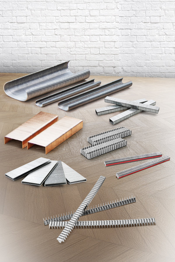 KIMSING SC760 16 Gauge 5/8'' Crown Stainless Steel Galvanized