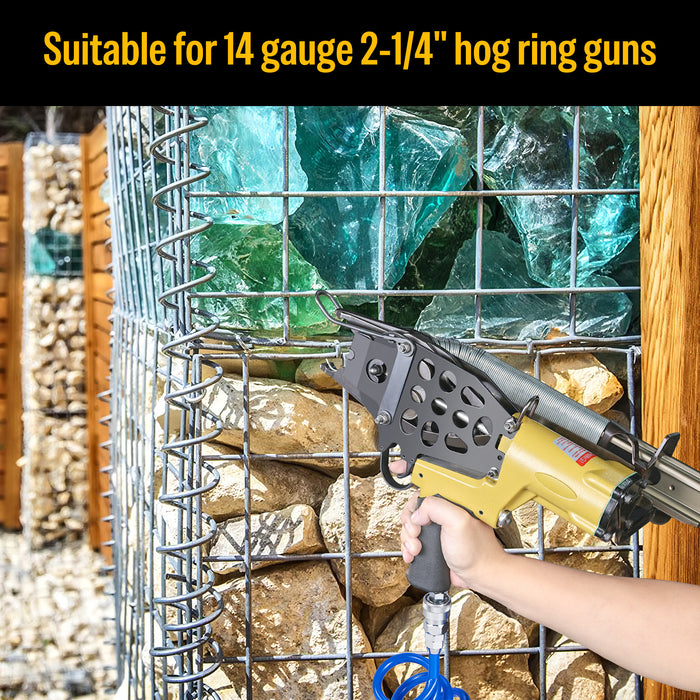 Hog Rings for hog ring gun