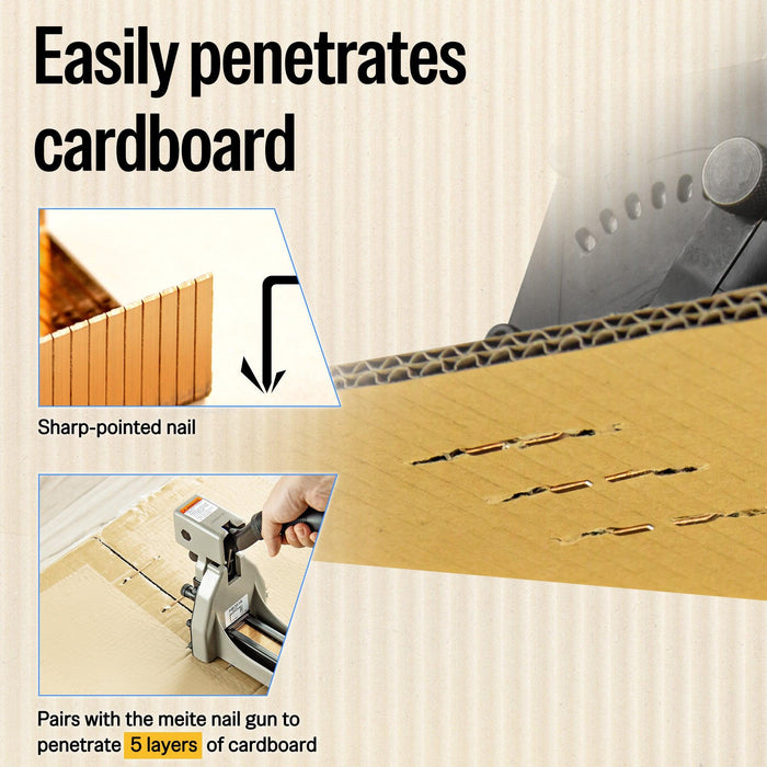 cardboard stapler staples-meite