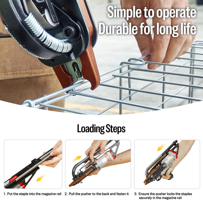 pneumatic hog ring gun--meite 