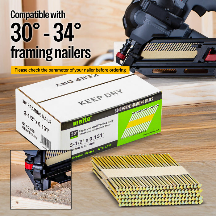 framing nails for nail gun