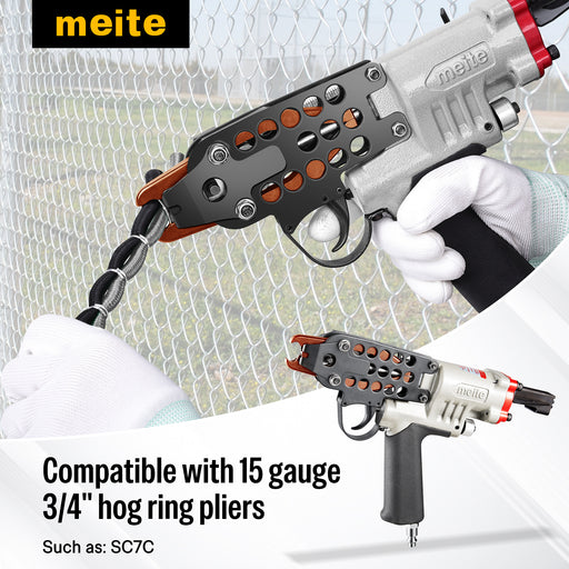 Hog ring staples- meite