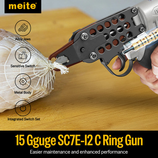 meite 15 gauge hog ring gun