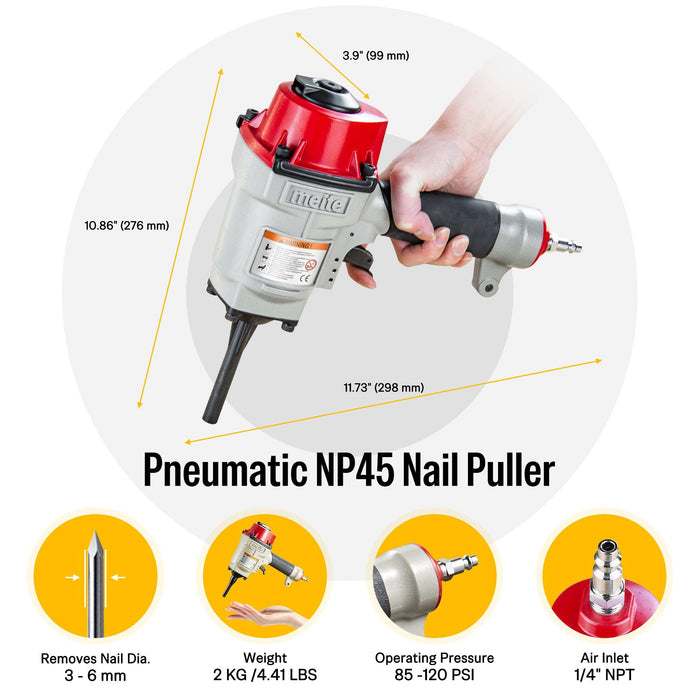 NP55 Pneumatic Heavy Duty Nails Puller