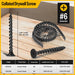 1 -5/8 drywall screws