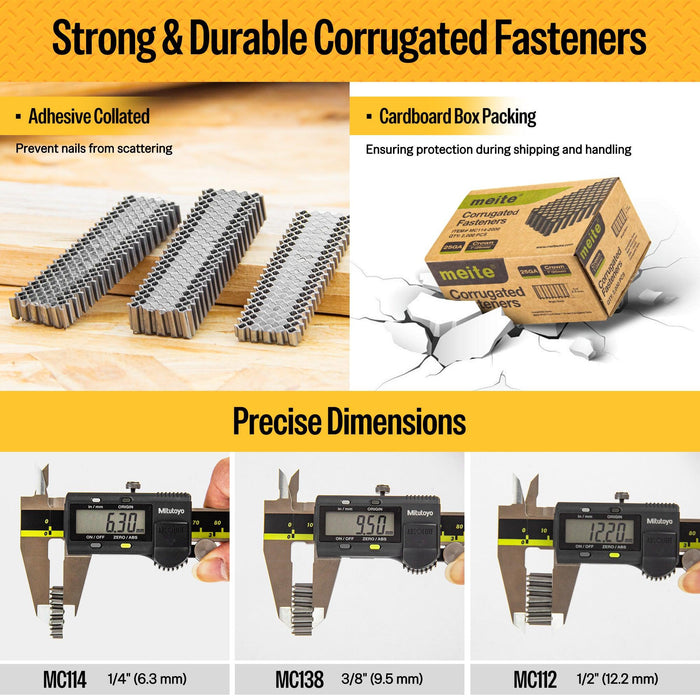 Corrugated Fasteners - MEITE USA