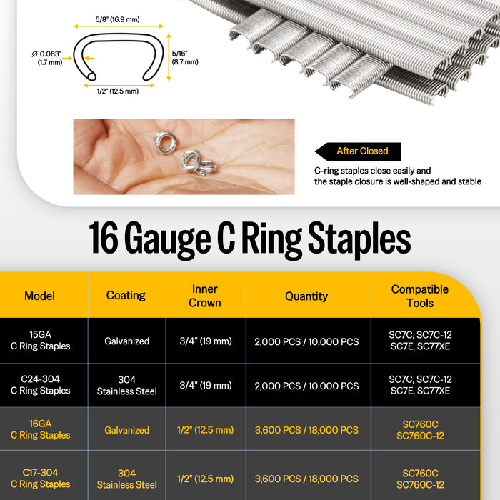 upholstery hog rings