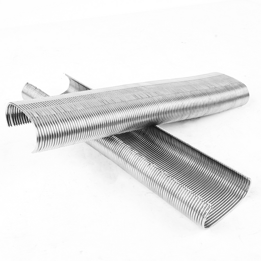 14 Gauge 1-1/2" Crown Hog Rings - Galvanized/304 Stainless Steel - MEITE USA