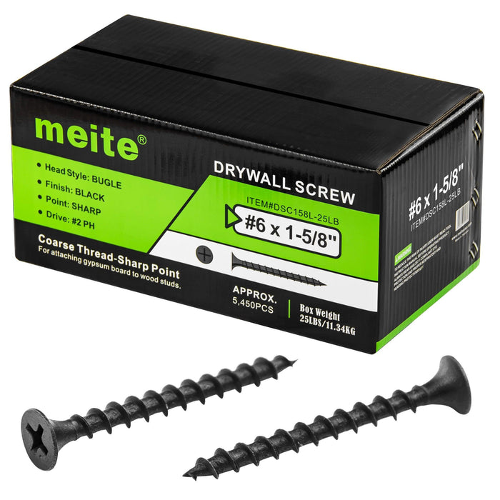 Coarse Thread Drywall Screws