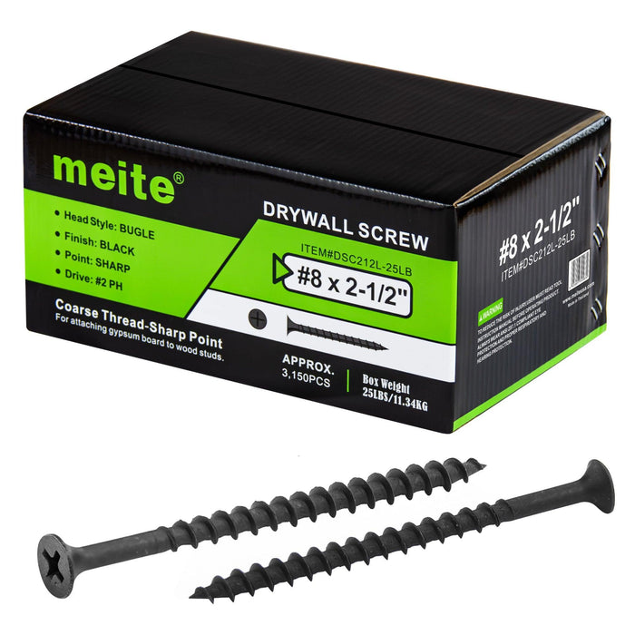 Coarse Thread Drywall Screws