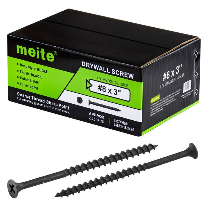 Coarse Thread Drywall Screws