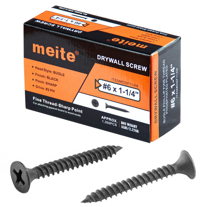 Fine Thread Drywall Screws