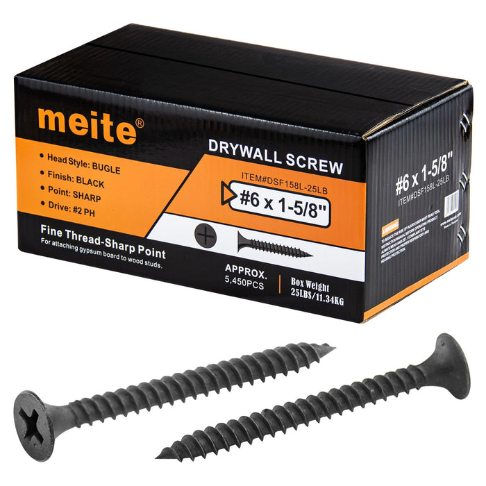 Fine Thread Drywall Screws