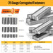 Corrugated fasteners - MEITE USA