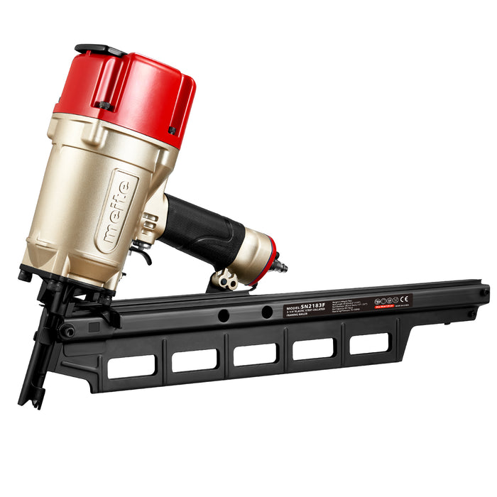 21 Degree Round Head 2" to 3-1/4" Length Plastic Collated Strip Framing Nailer--SN2183F