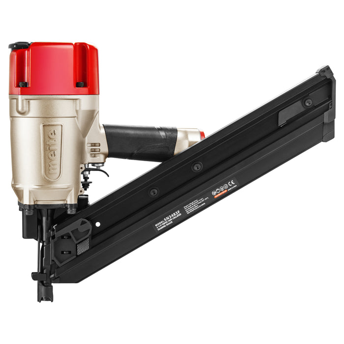 30 Degree Round Head 2" to 3-1/4" Length Paper Collated Framing Nailer--SN3483F