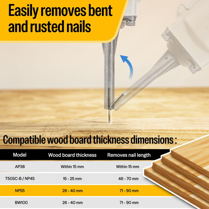 NP55 Pneumatic Heavy Duty Nails Puller