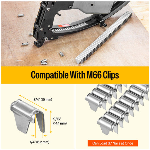 pneumatic clinching tools