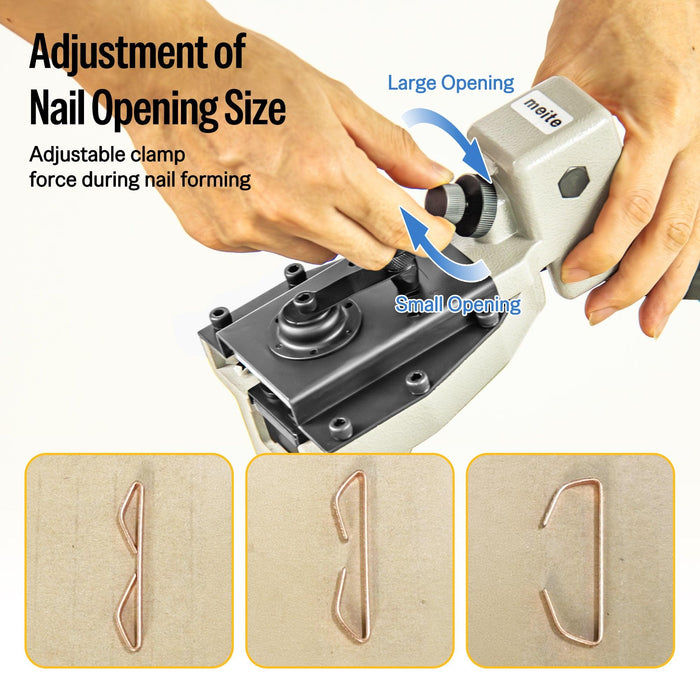 Manual Carton Closing Stapler