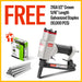 buy one get one free with 21ga nail gun staples