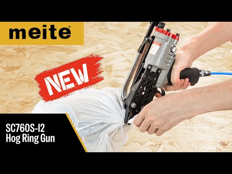 hog ring gun-meite