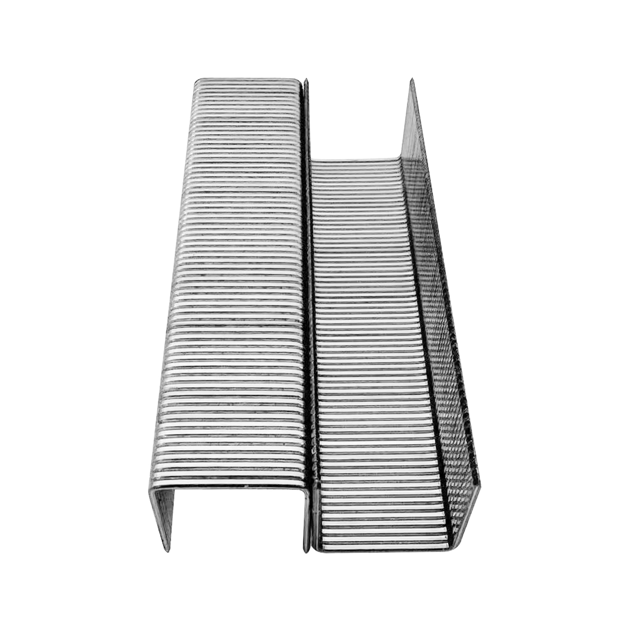 Meite P25 16 Gauge 1-Inch (26.4 mm) Wide Crown by 1-Inch Length Galvanized Construction Staples Heavy Wire Staples (10,000 Pcs)