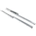Soft Close Undermount Drawer Slides 12-21 Inch Full Extension Ball Bearing (1 Pair) - MEITE USA