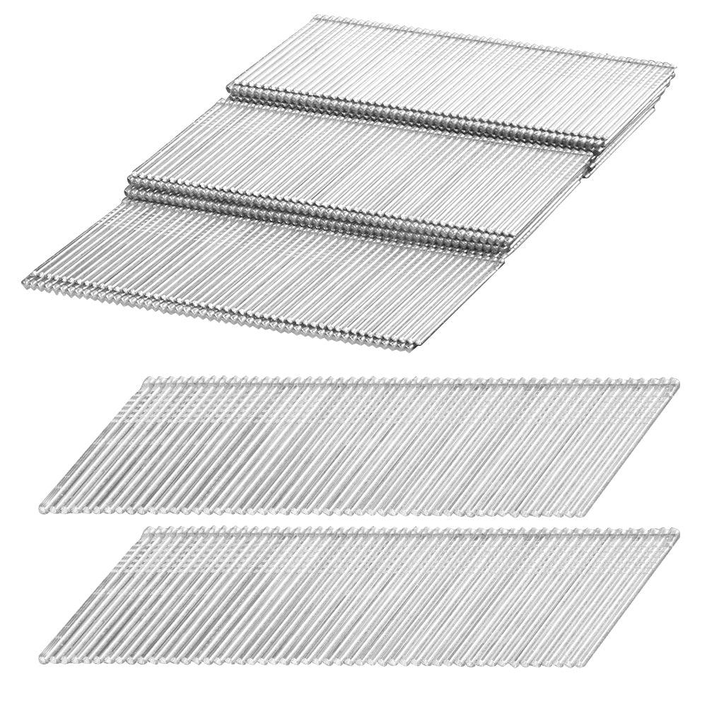 15 Gauge 34 Degree DA Series Angled Finish Nails 11/4" to 21/2